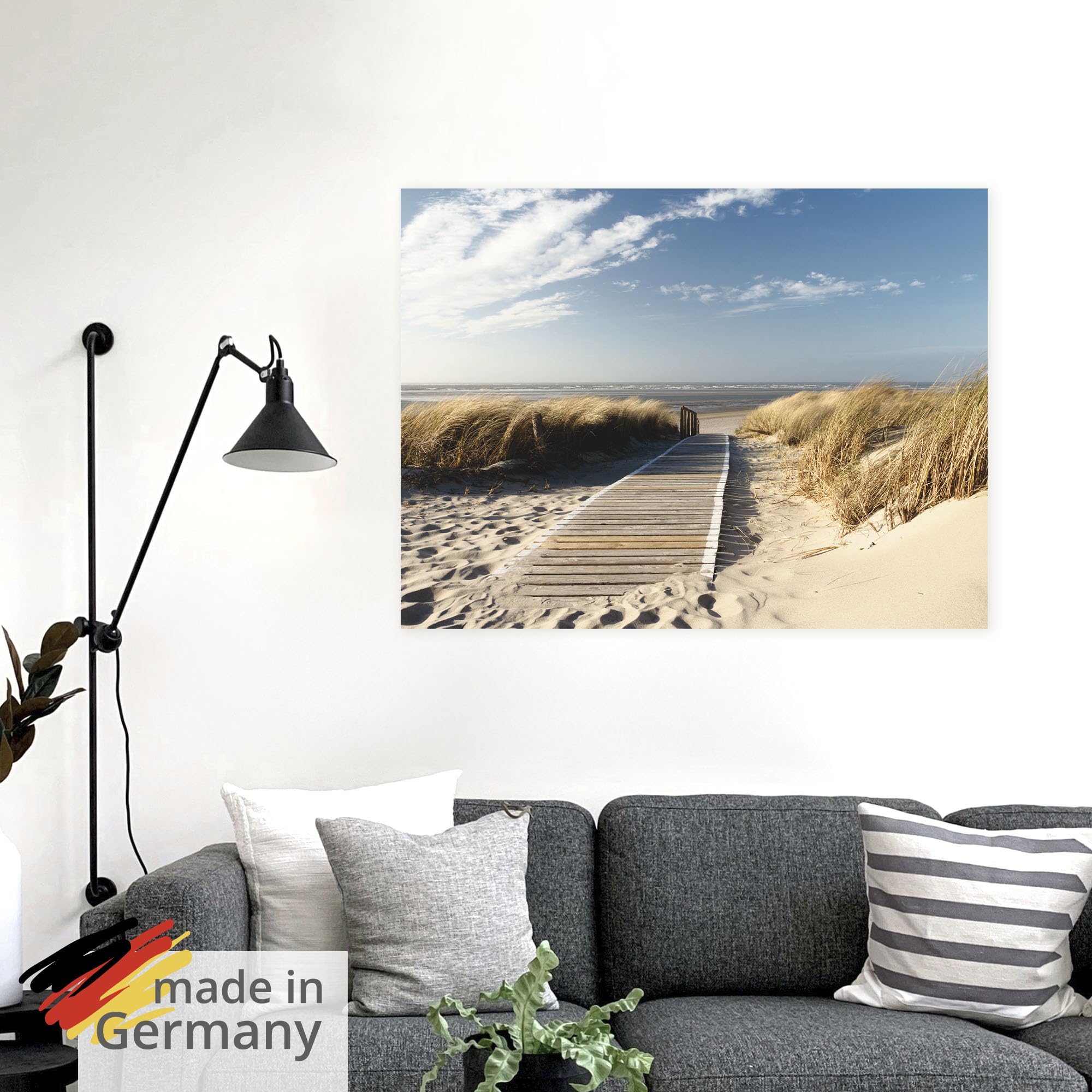 artland-wandaufkleber-wandtattoo-60x45-nordseestrand-langeoog image 5