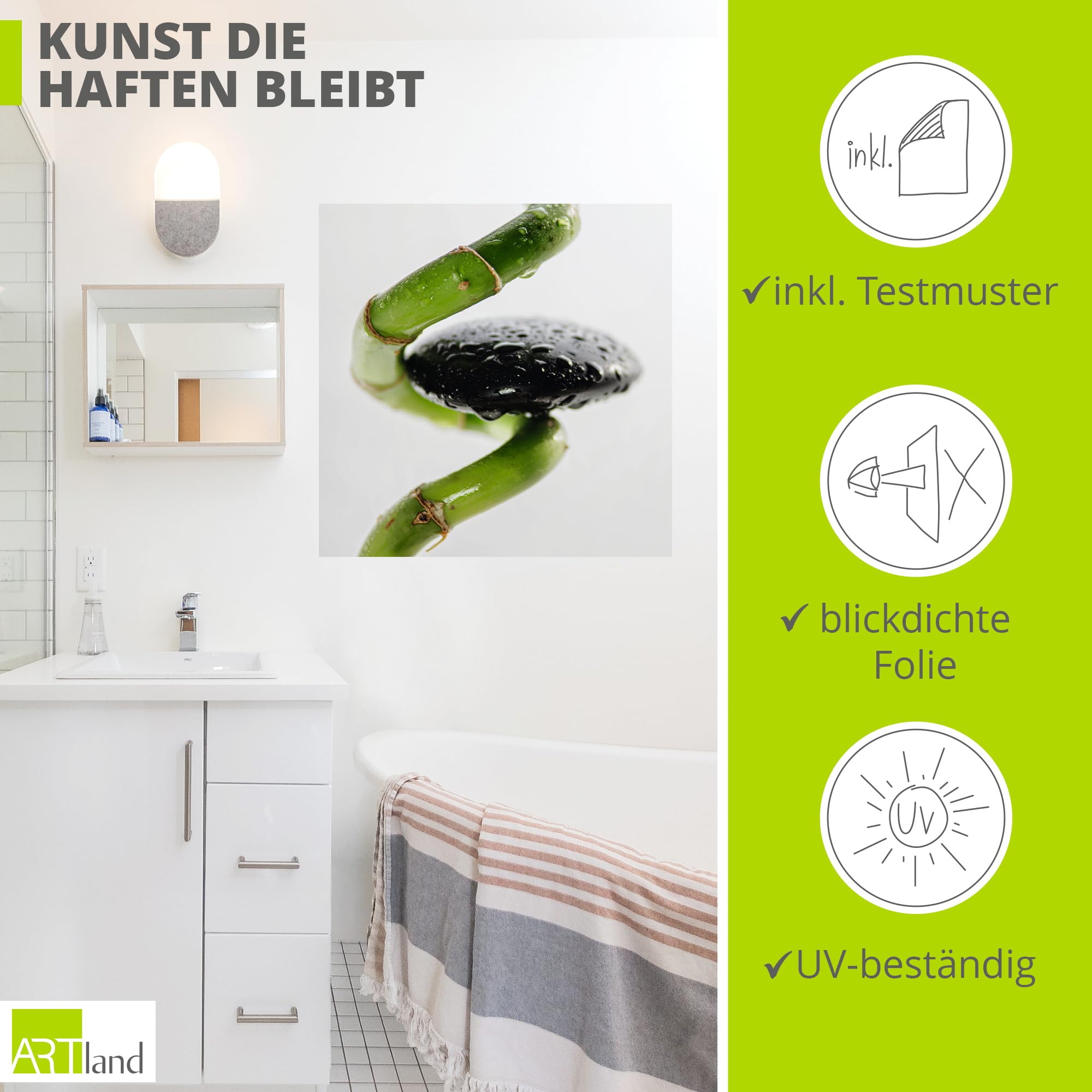 artland-wandaufkleber-zen-steine-wandtattoo-30x30-cm-vinyl image 2