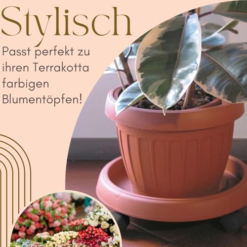 garpet-garten-pflanzenroller-rund-35-cm-4er-set-wetterfest image 8