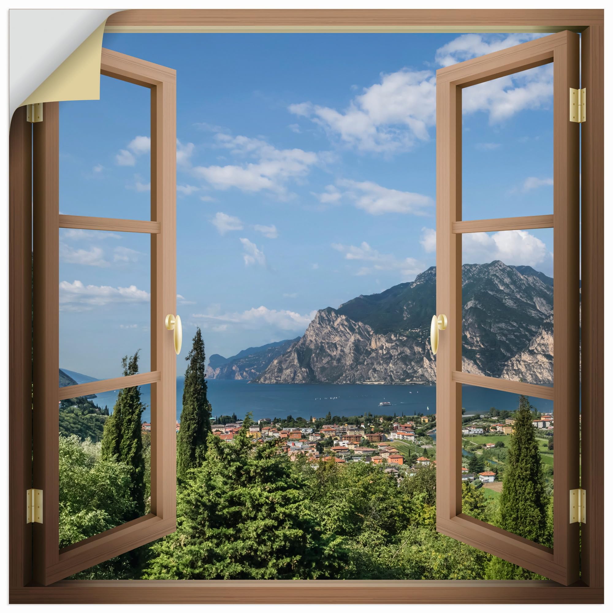 artland-wandaufkleber-t5xh-wandtattoo-altbau-60x80-cm image 8