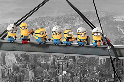 artland-minions-film-poster-61x91-5-cm-gelb-ich-einfach image 1