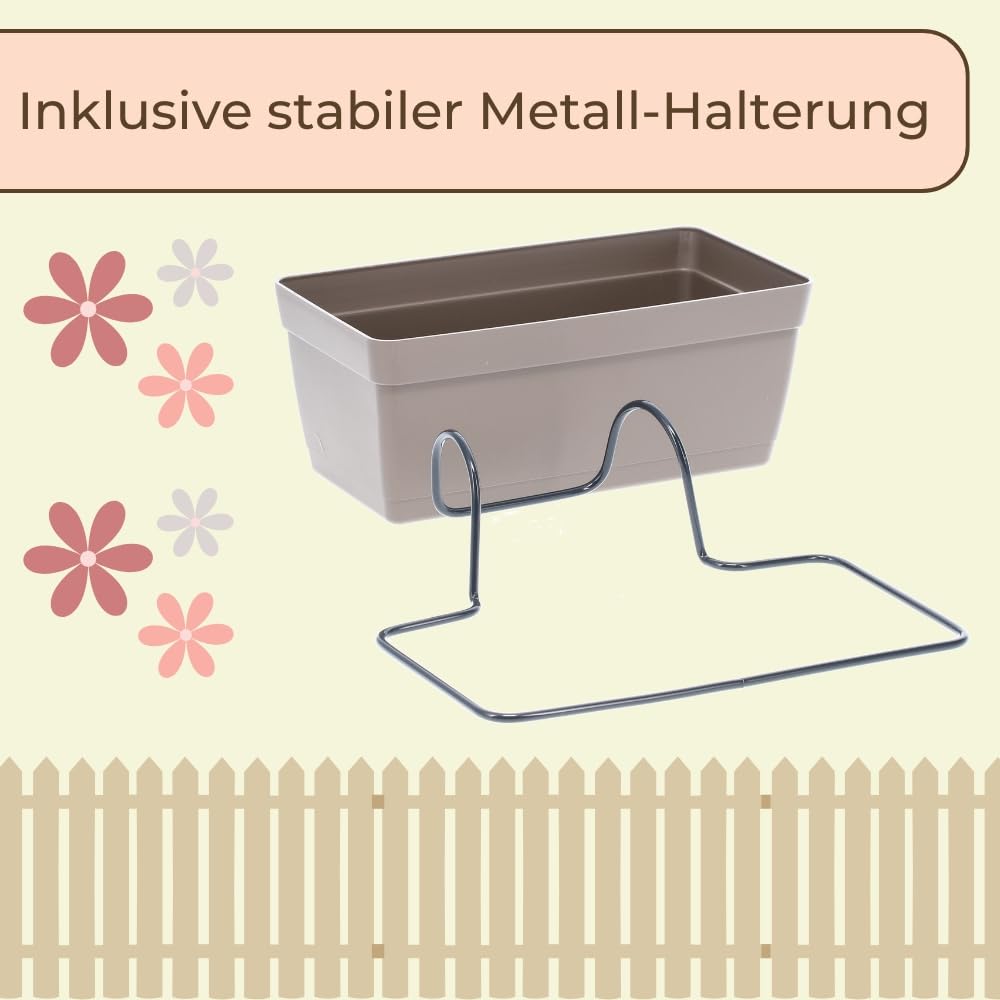 garpet-garten-blumenkasten-3er-set-taupe-mit-wasserspeicher image 4