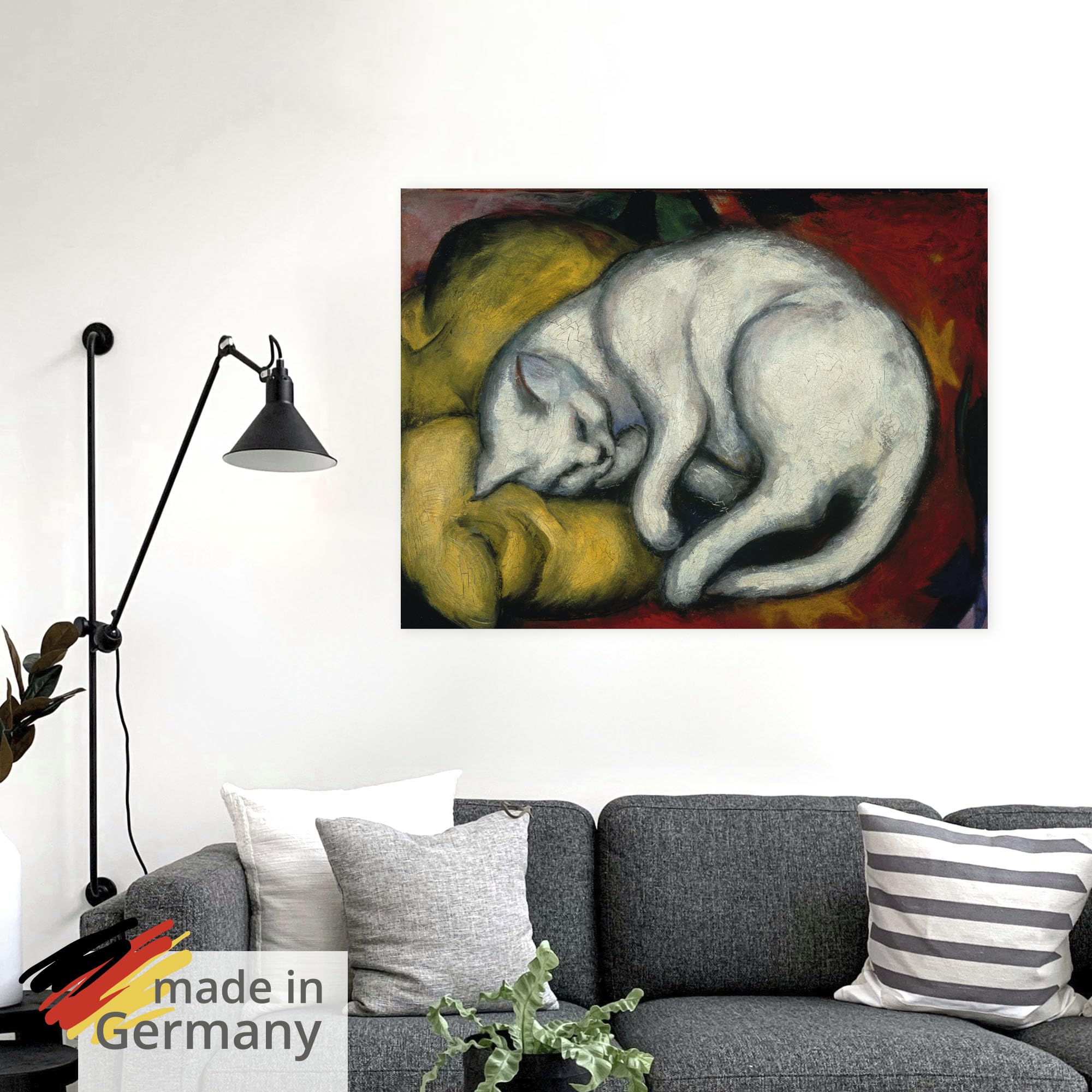 artland-wandaufkleber-weisse-katze-120-x-90-cm-vinyl image 5