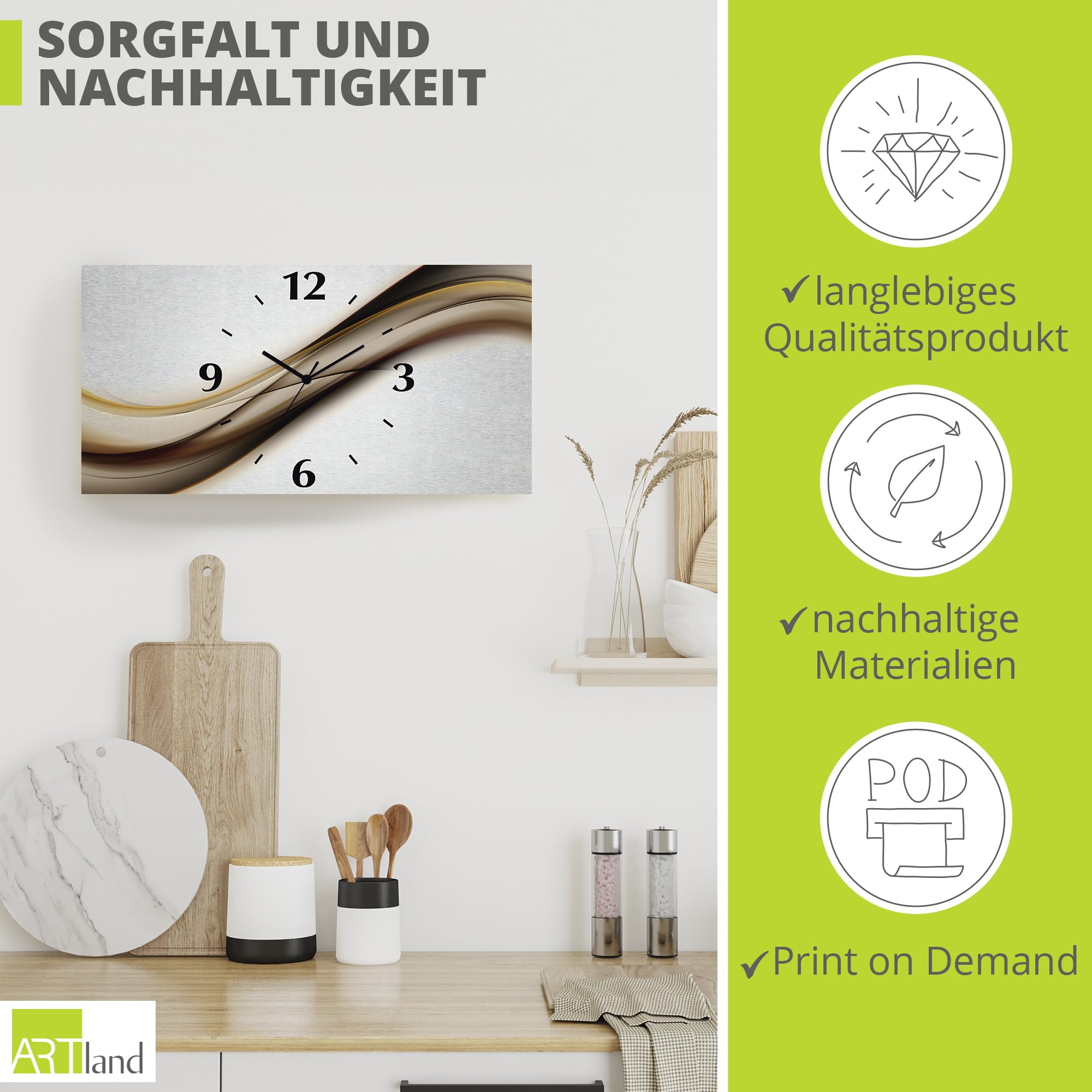 artland-wanduhren-welle-funkuhr-60x30-cm-lautlos image 5