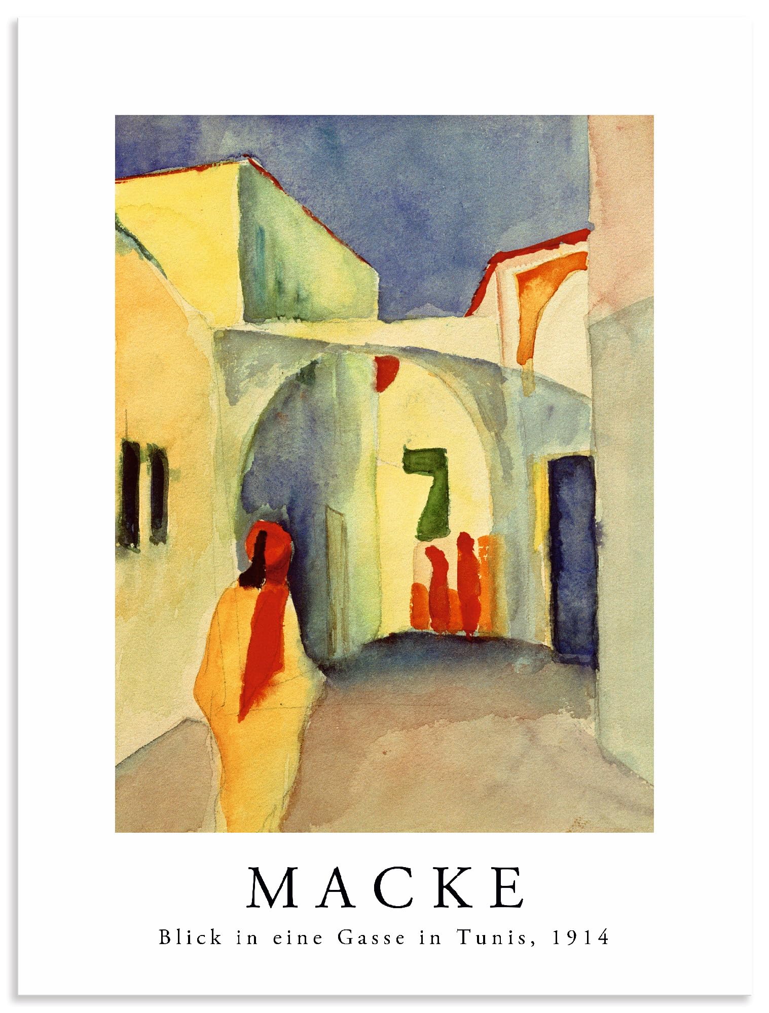 artland-alubilder-u6dy-august-macke-tunis-alubild-30x40-bunt image 1