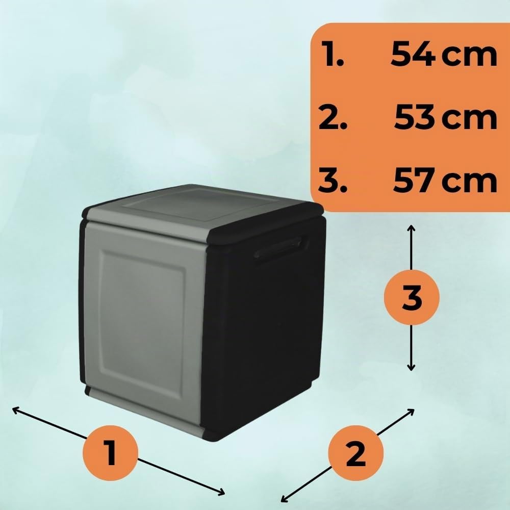 garpet-garten-gartenbox-wetterfest-160l-auflagenbox-kissenbox image 2