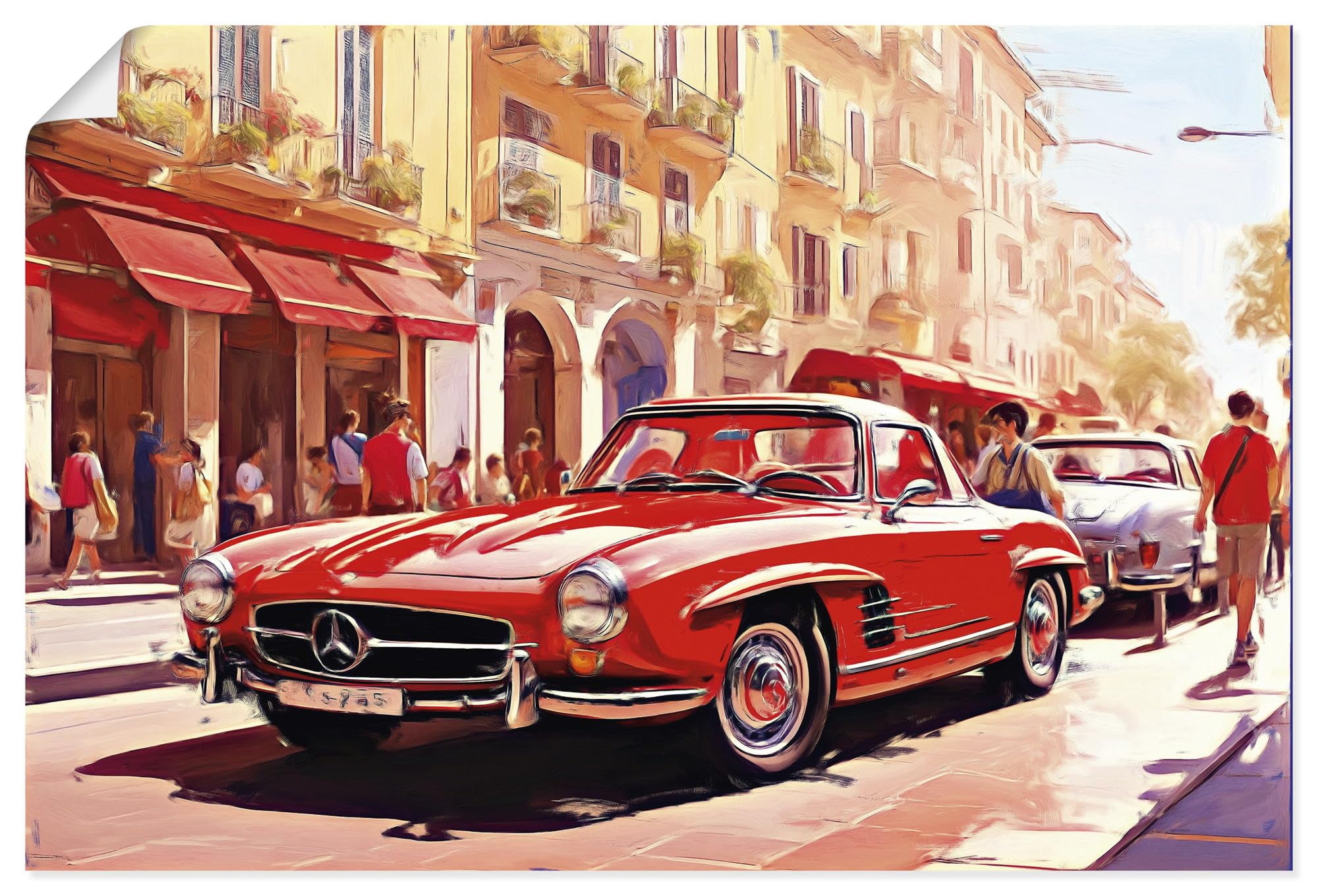 artland-kunstdrucke-poster-oldtimer-retro-auto-90x60-cm-quer image 5