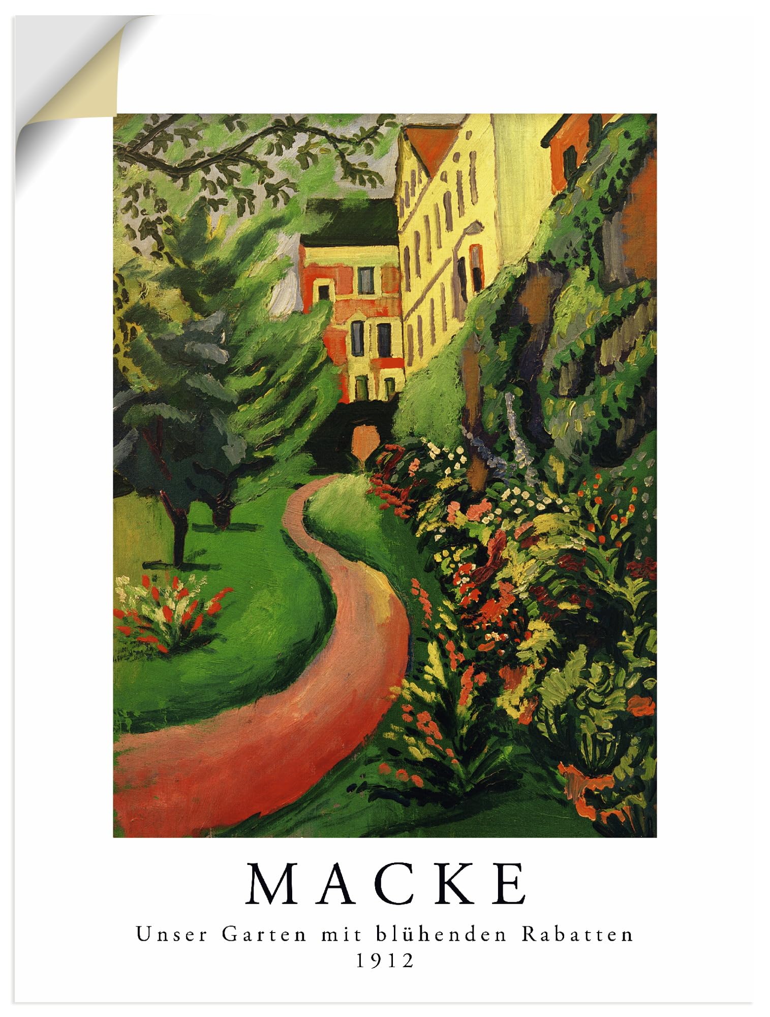artland-wandaufkleber-u6di-franz-marc-pferde-wandtattoo-75x150 image 7