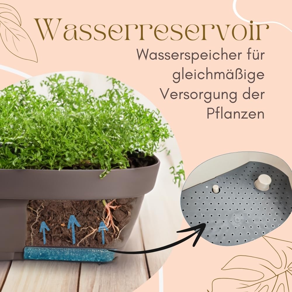 garpet-garten-erdbeertopf-pflanzturm-taupe-3-ebenen-rollen image 5