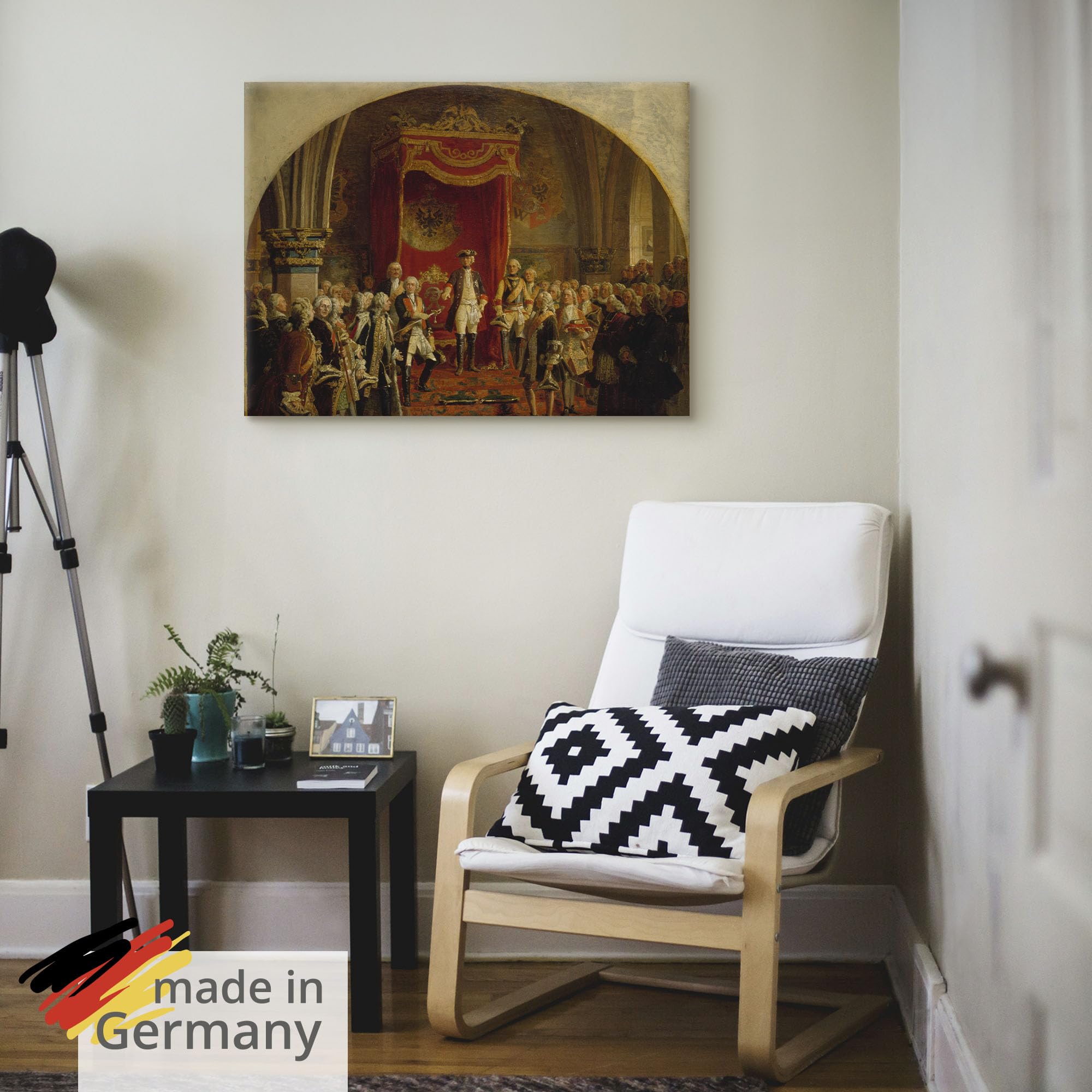 artland-leinwandbilder-leinwandbild-80x60-friedrich-der-gro-e image 5