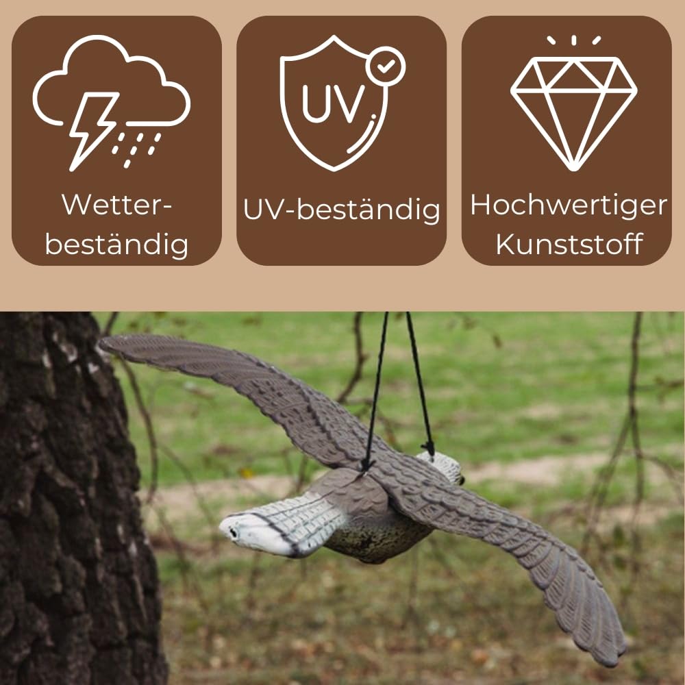 garpet-garten-falke-taubenabwehr-h-ngend-kunststoff image 3