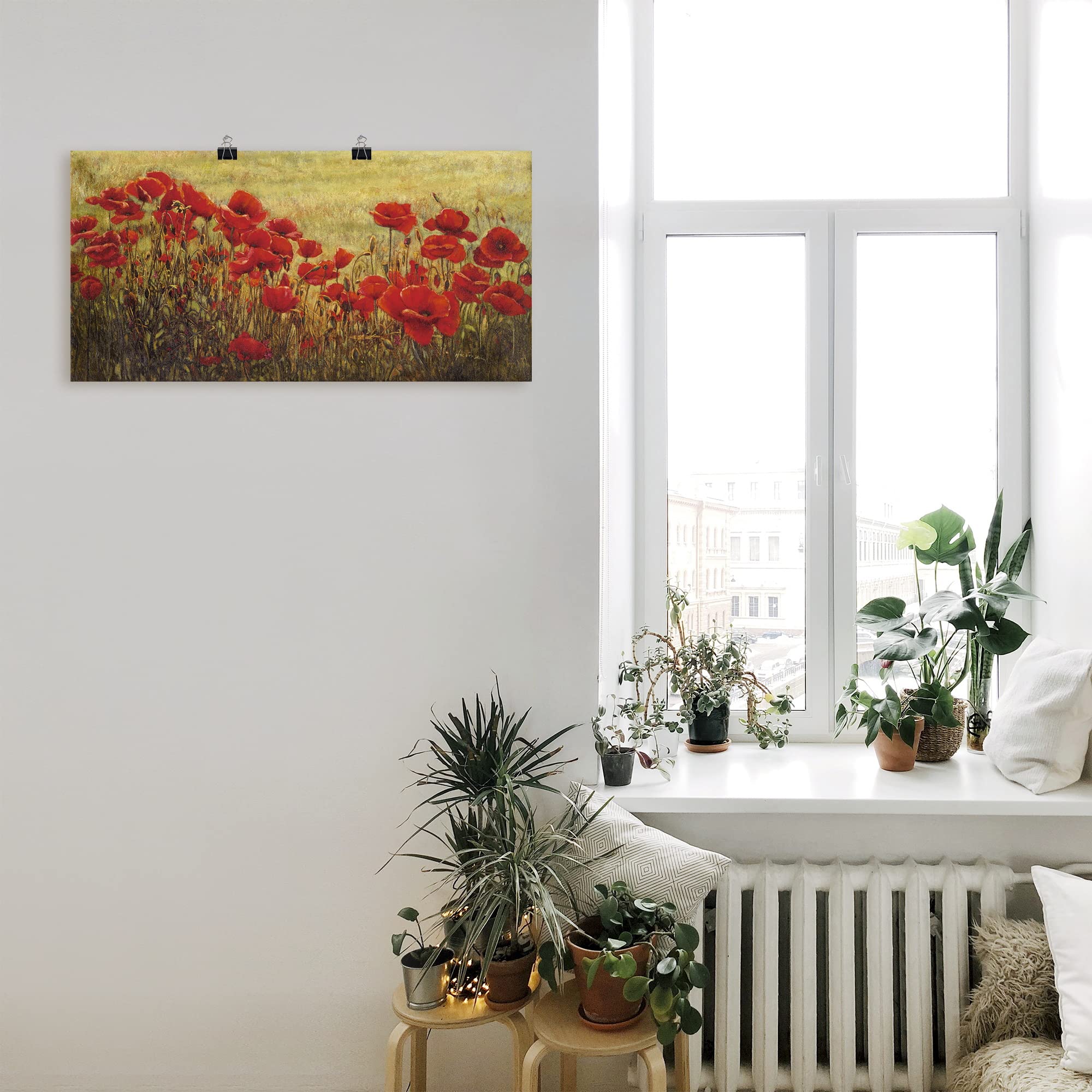 artland-kunstdrucke-mohnblumenwiese-poster-100x50-cm image 8