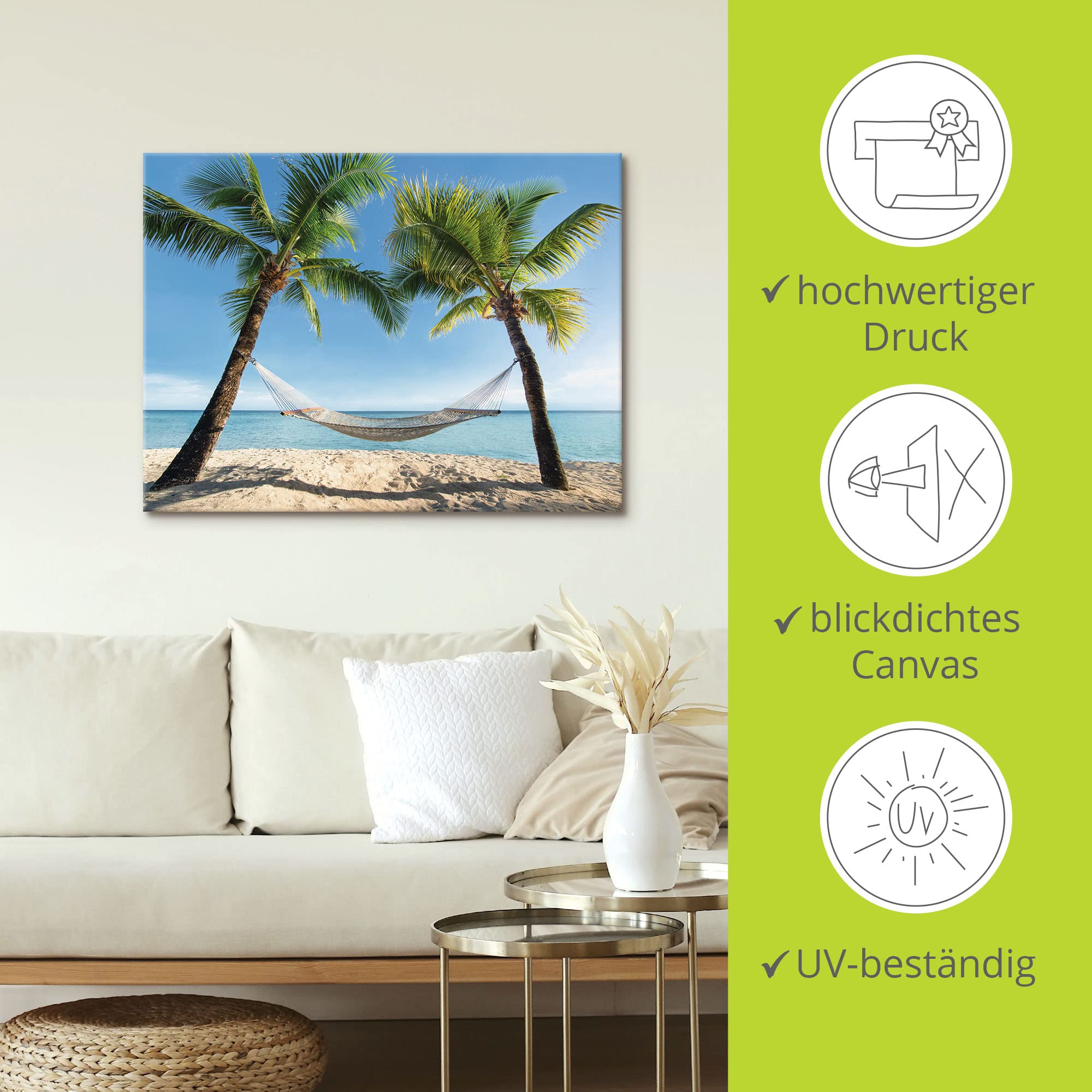 artland-leinwandbilder-palmenstrand-leinwandbild-80x60-cm-meer image 3
