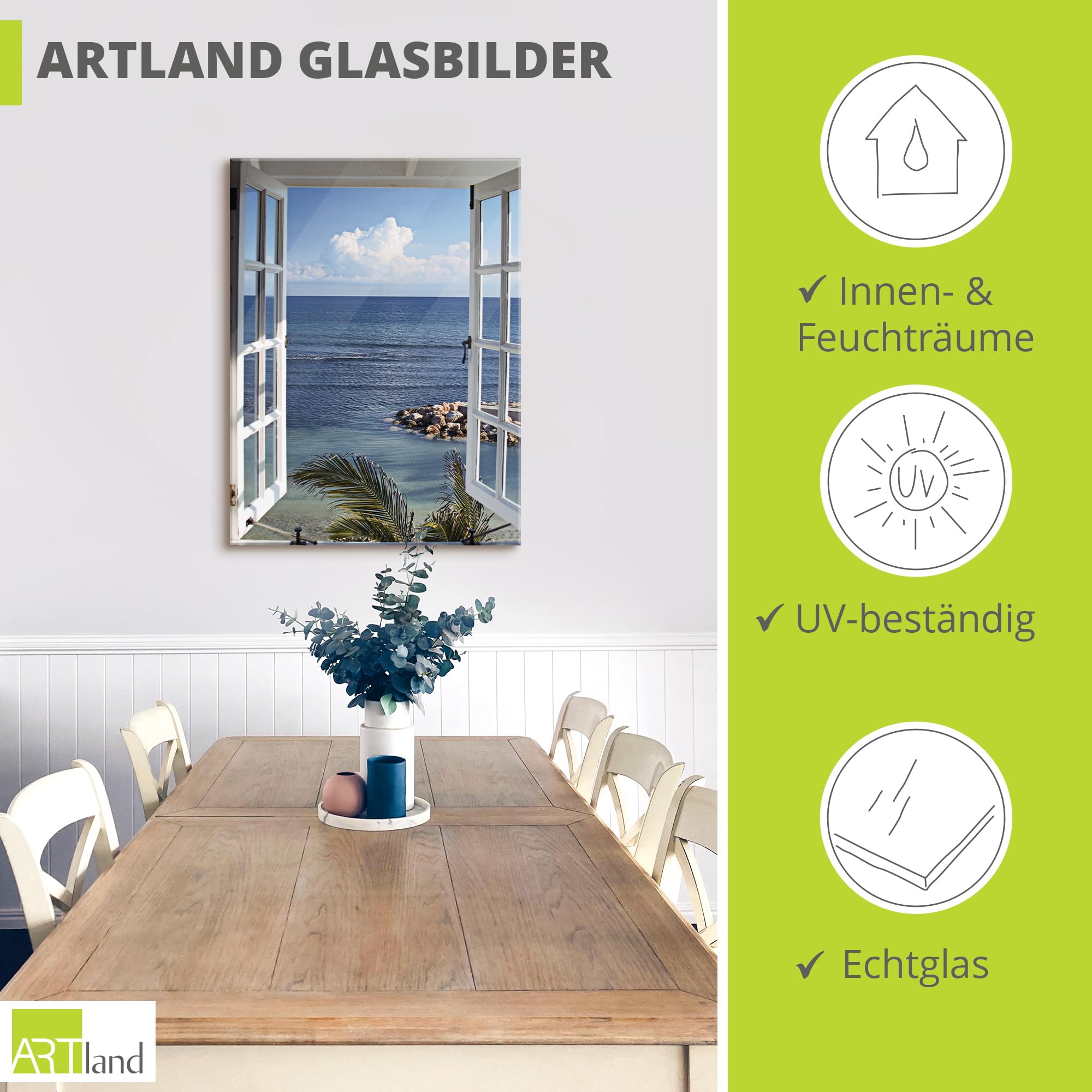 artland-glasbilder-palmen-strand-glasbild-80x60-maritim image 3