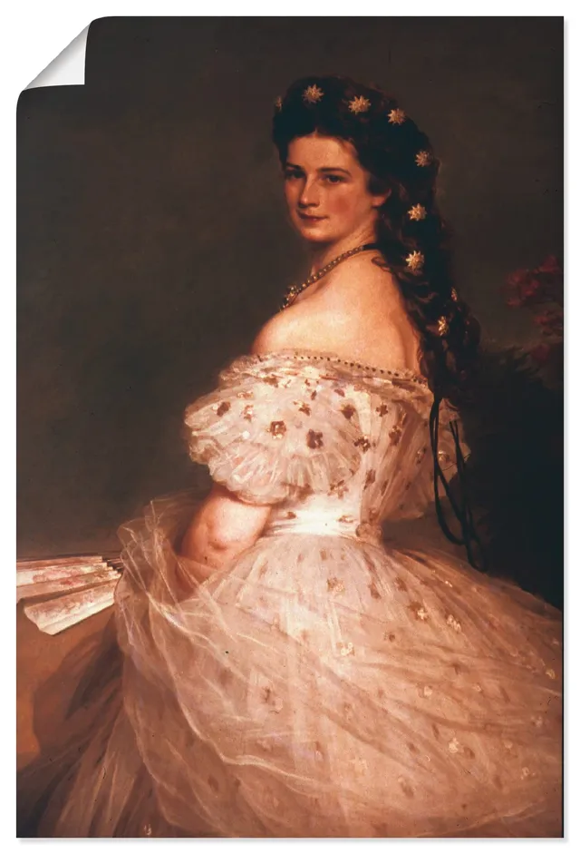 artland-poster-kaiserin-elisabeth-2-60x40-cm-portrait image 1