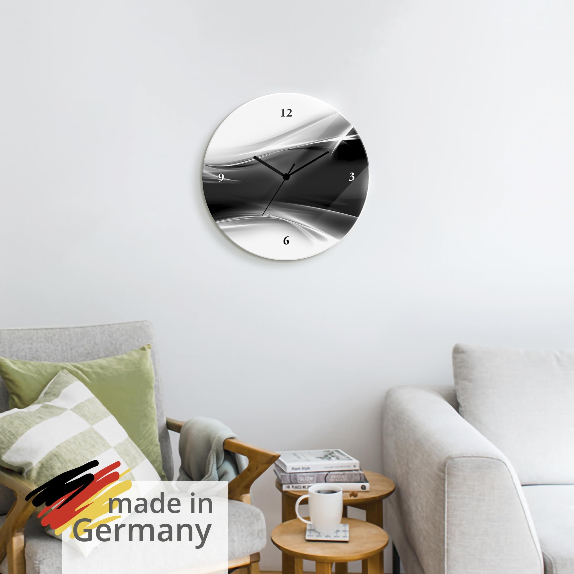 artland-wanduhren-abstrakt-funkuhr-30-cm-glas image 6