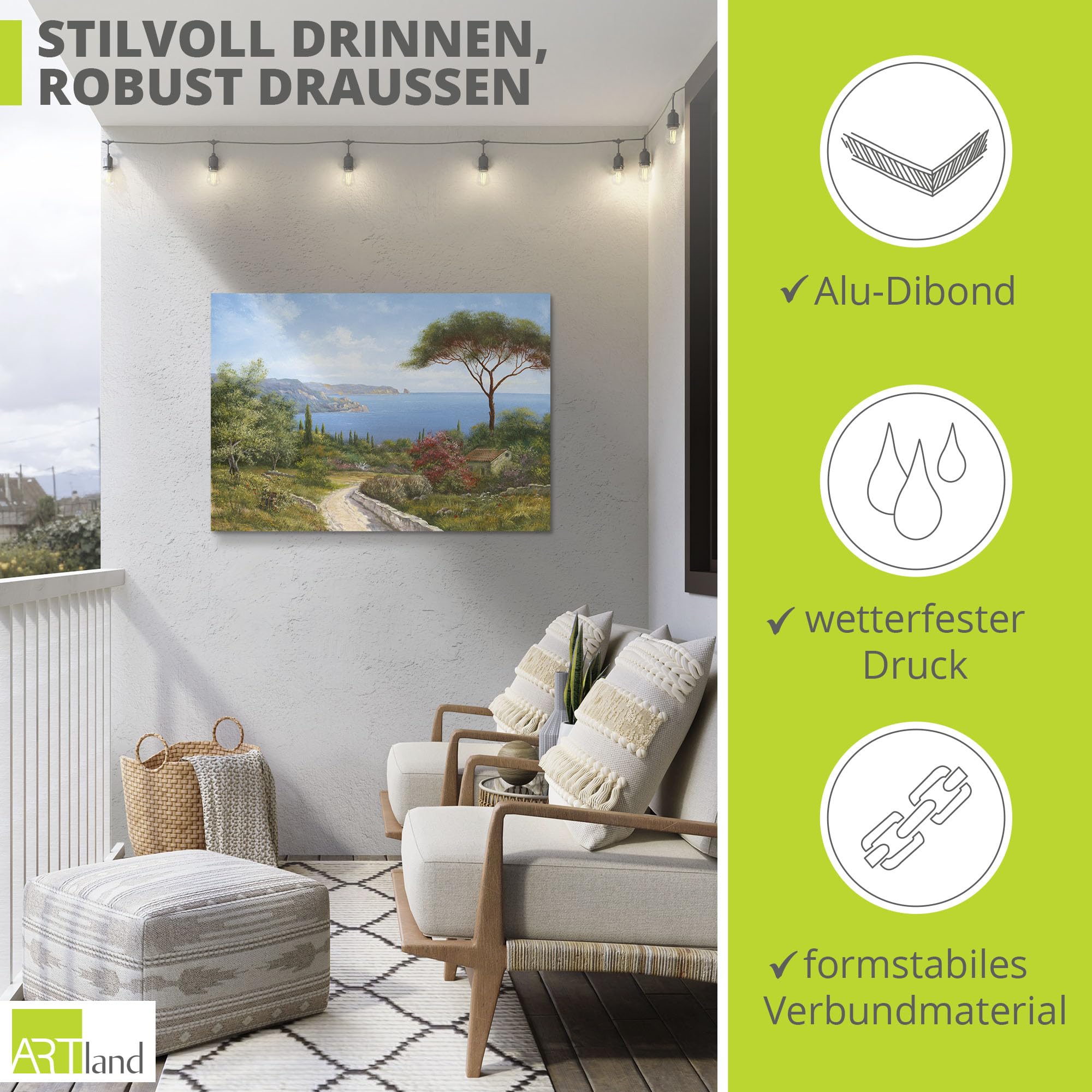 artland-olivenhain-alubild-80x60-cm-toskana-wetterfest image 2