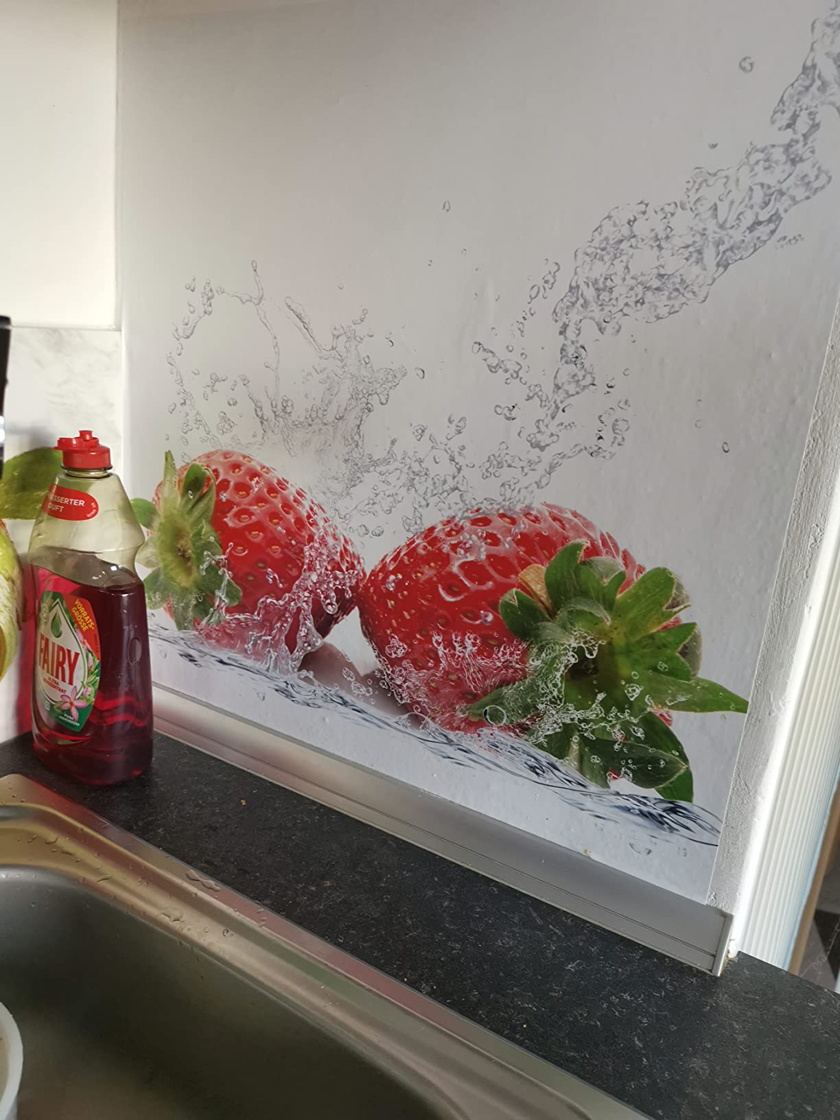 Erdbeere rot