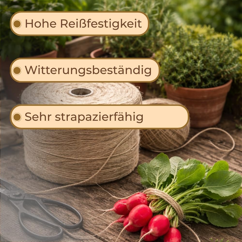 garpet-garten-juteschnur-500-m-natur-paketschnur-2-mm-1-kg image 3