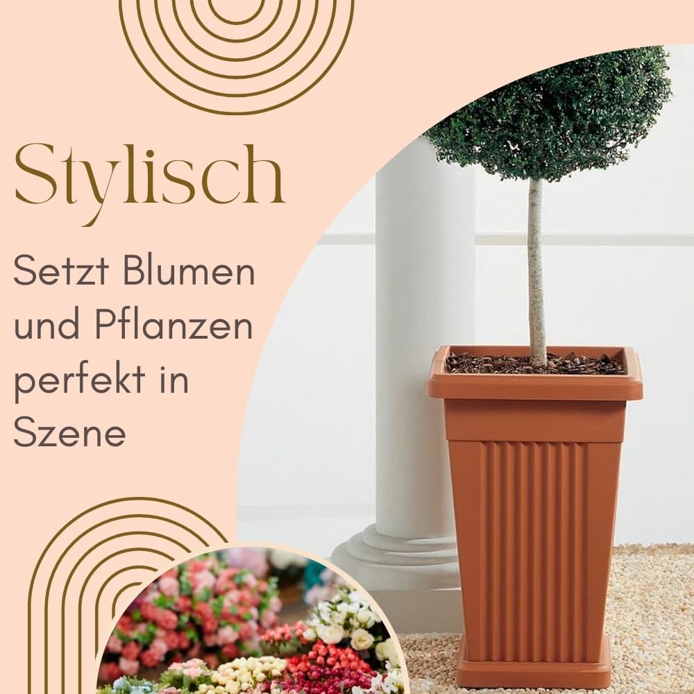 garpet-garten-pflanzk-bel-gro-grau-50l-pyramide-outdoor image 3