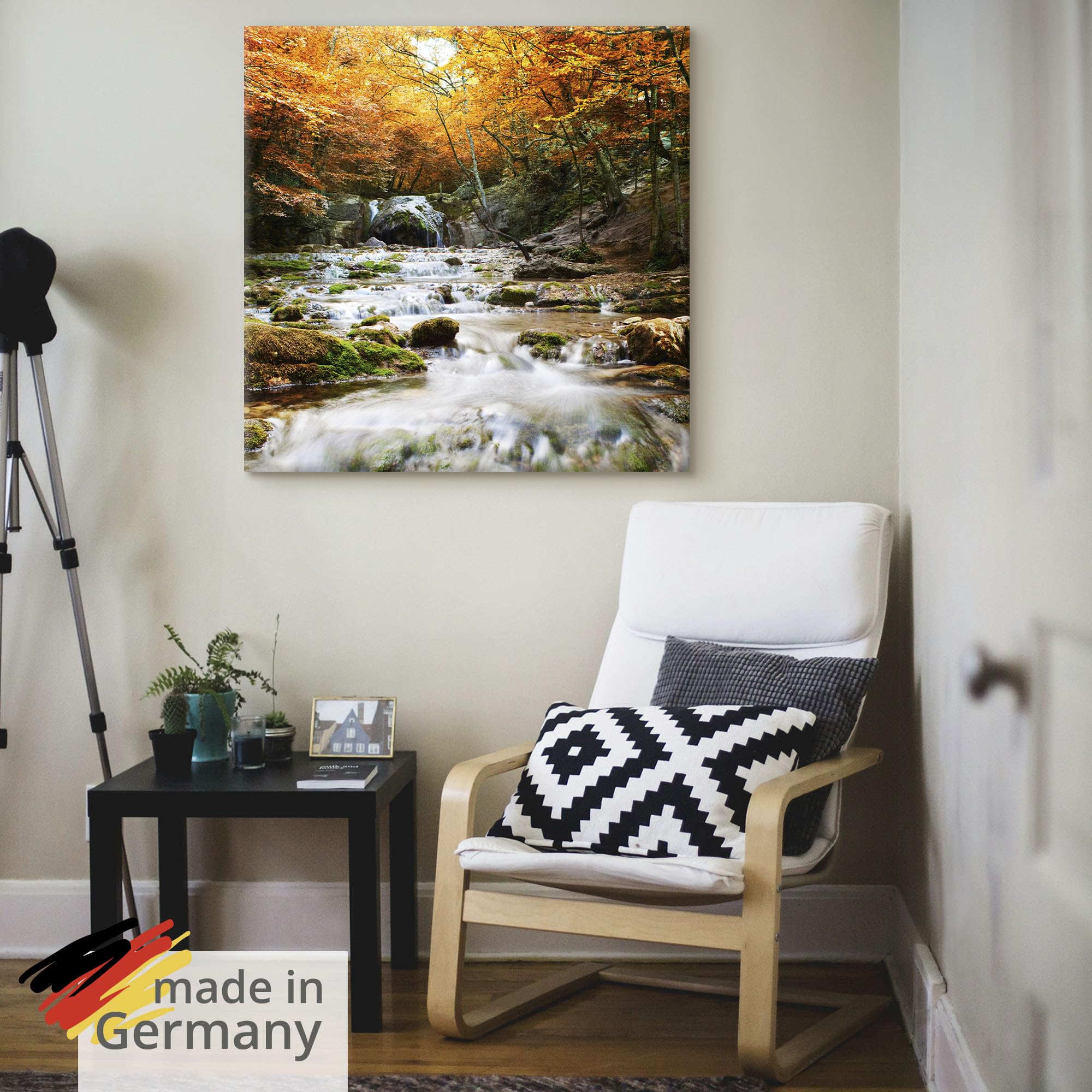 artland-leinwandbilder-t5te-leinwandbild-wald-50x50-cm-herbst image 5