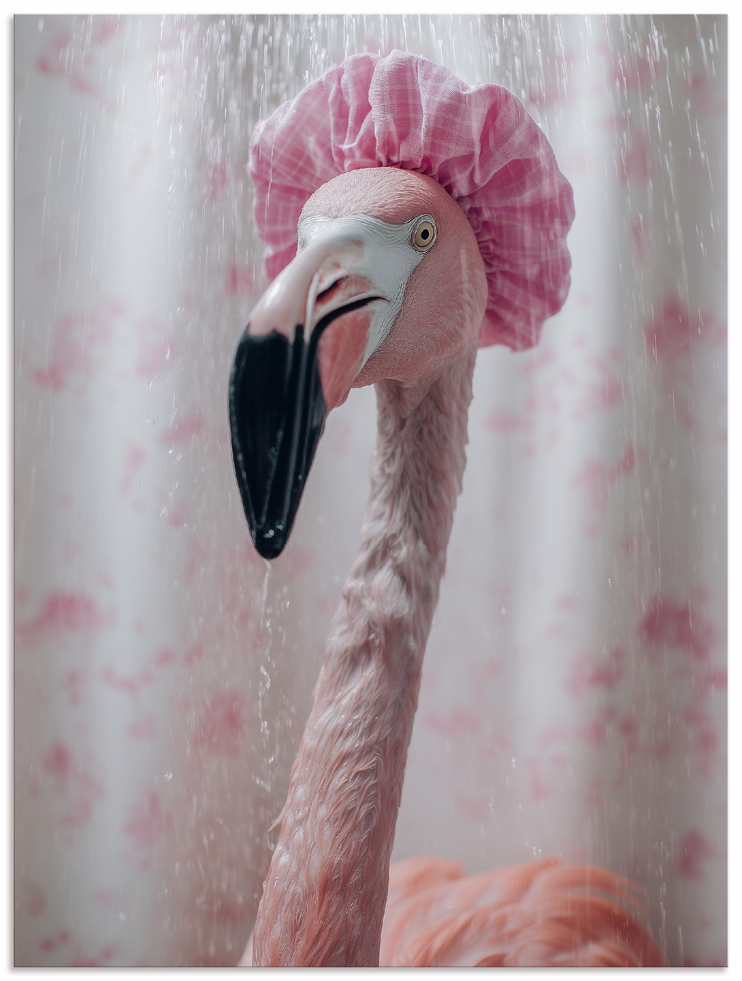 artland-alubilder-u6av-lama-badewanne-alubild-30x40-wei image 7
