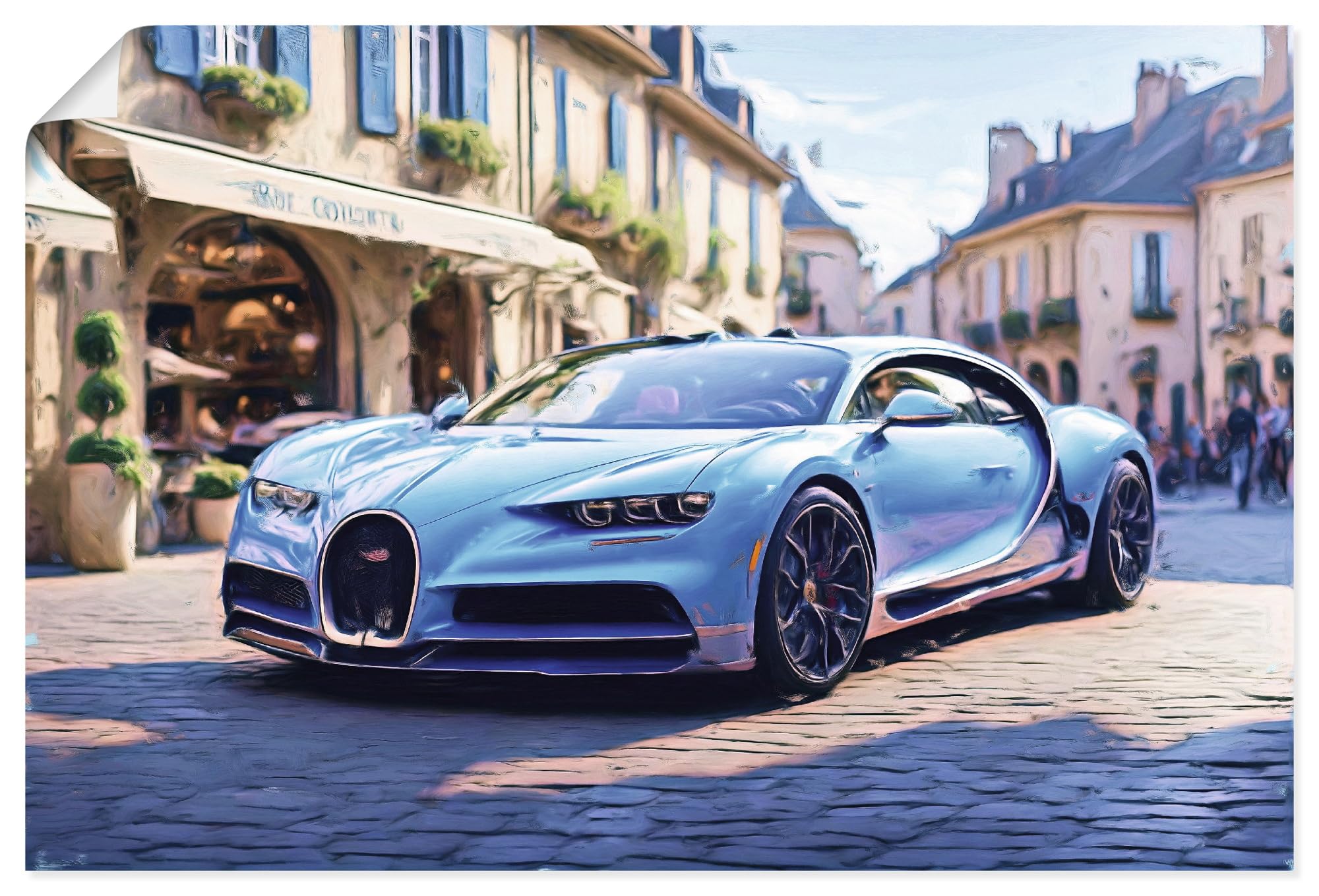 artland-kunstdrucke-paris-porsche-poster-120x80-cm-ungerahmt image 7