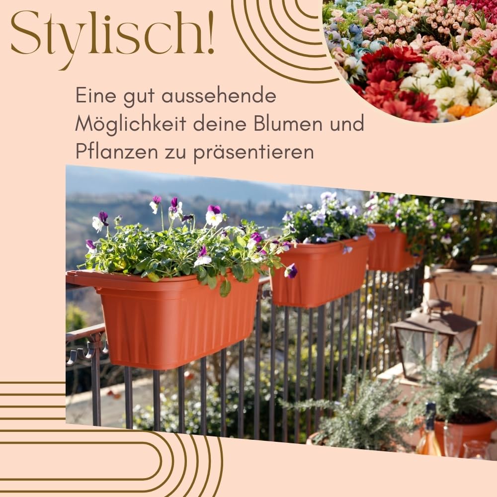 garpet-garten-balkonkasten-80-cm-terracotta-mit-wasserspeicher image 4