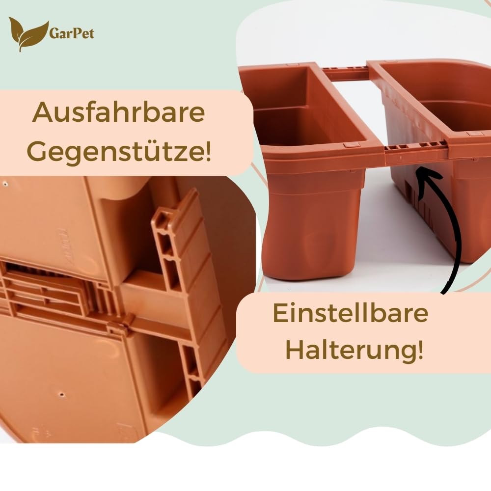 garpet-garten-balkonkasten-50-cm-terracotta-2er-set-wasserspeicher image 4