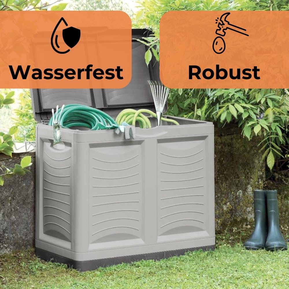 garpet-garten-gartenbox-220-l-grau-wetterfest-xxl image 6