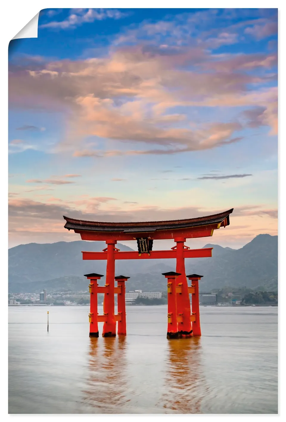 artland-itsukushima-schrein-poster-60x90-cm-u5gu-japan image 1