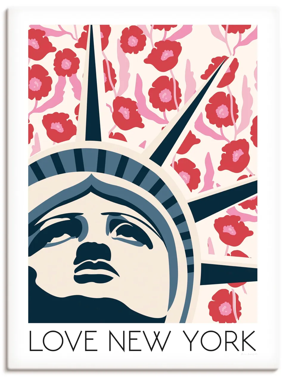 artland-leinwandbilder-love-new-york-leinwandbild-20x30-cm image 1