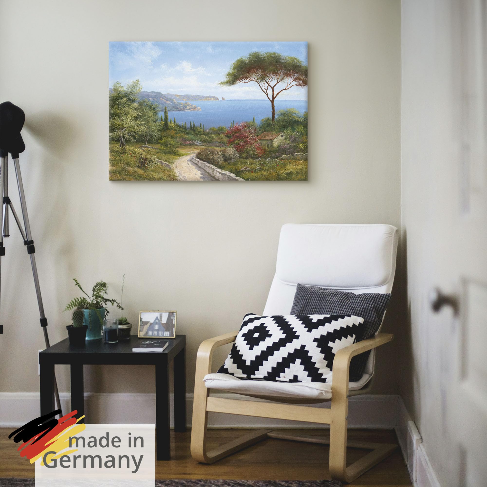 artland-leinwandbild-toskana-100x70-cm-landschaft image 5