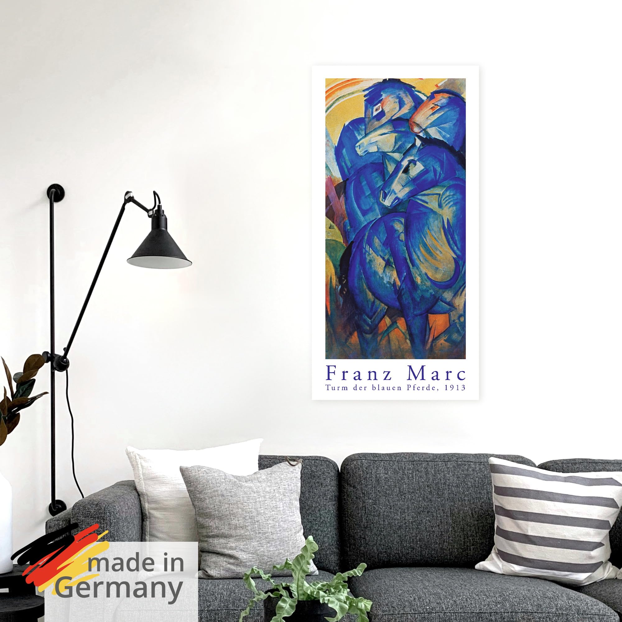artland-wandaufkleber-u6di-franz-marc-pferde-wandtattoo-75x150 image 5
