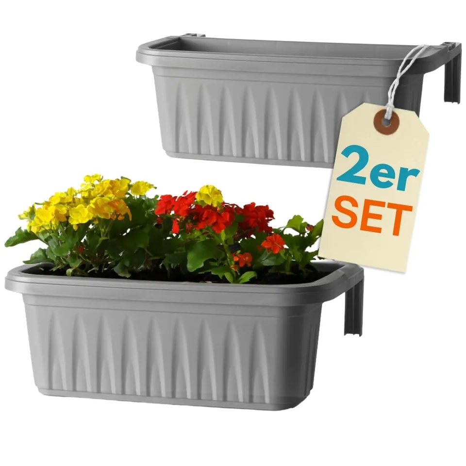 garpet-garten-blumenkasten-2er-set-50-cm-grau-wasserspeicher image 1