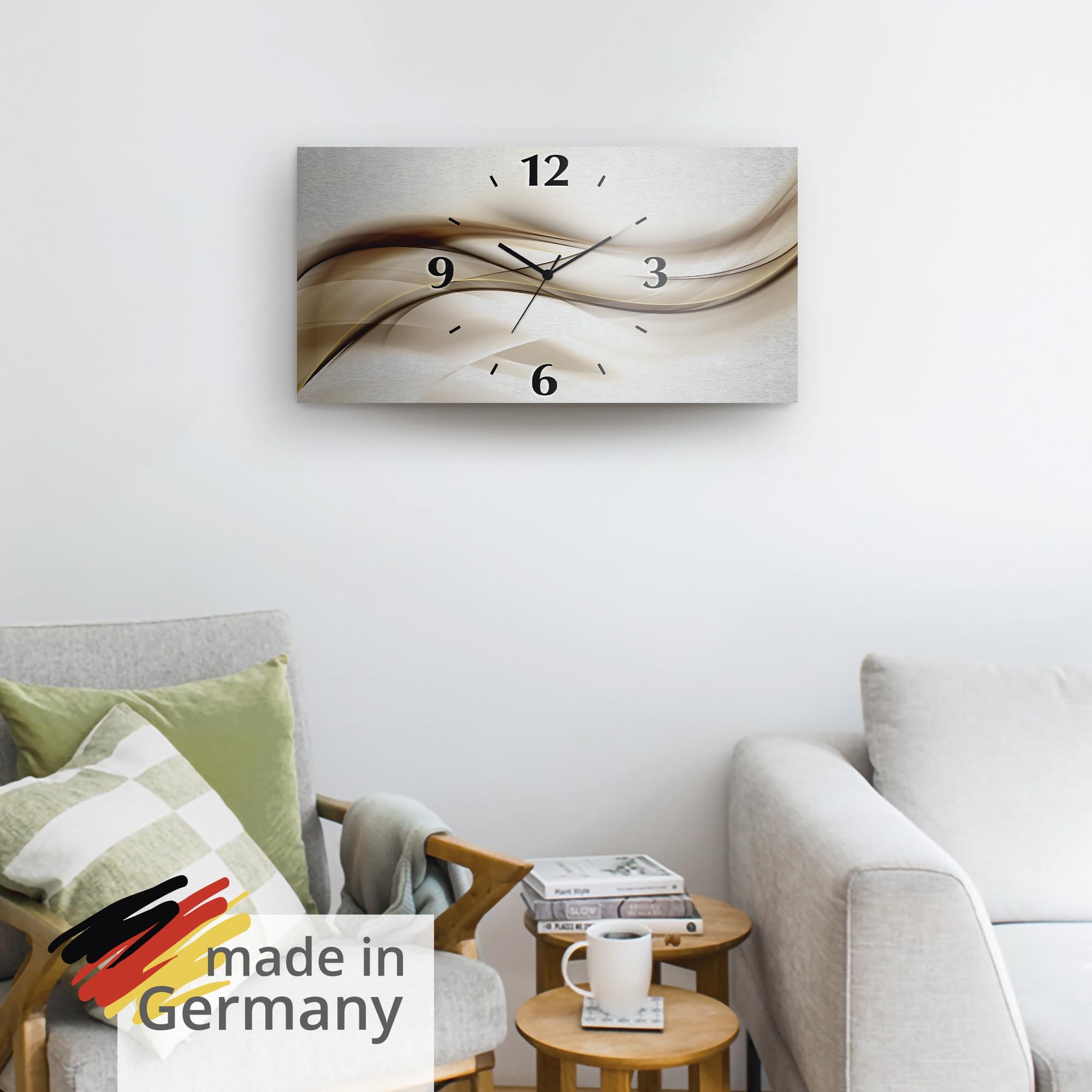 artland-wanduhren-t9li-wanduhr-50x25-cm-quarzuhr-welle image 6
