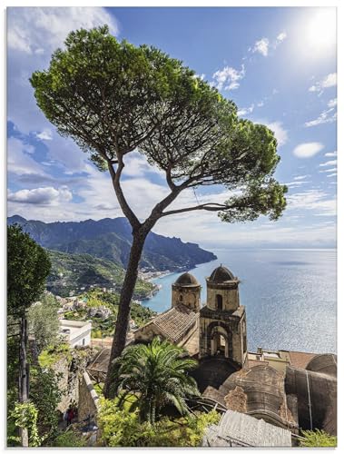 artland-glasbilder-ravello-glasbild-45x60-cm-mittelmeer image 7