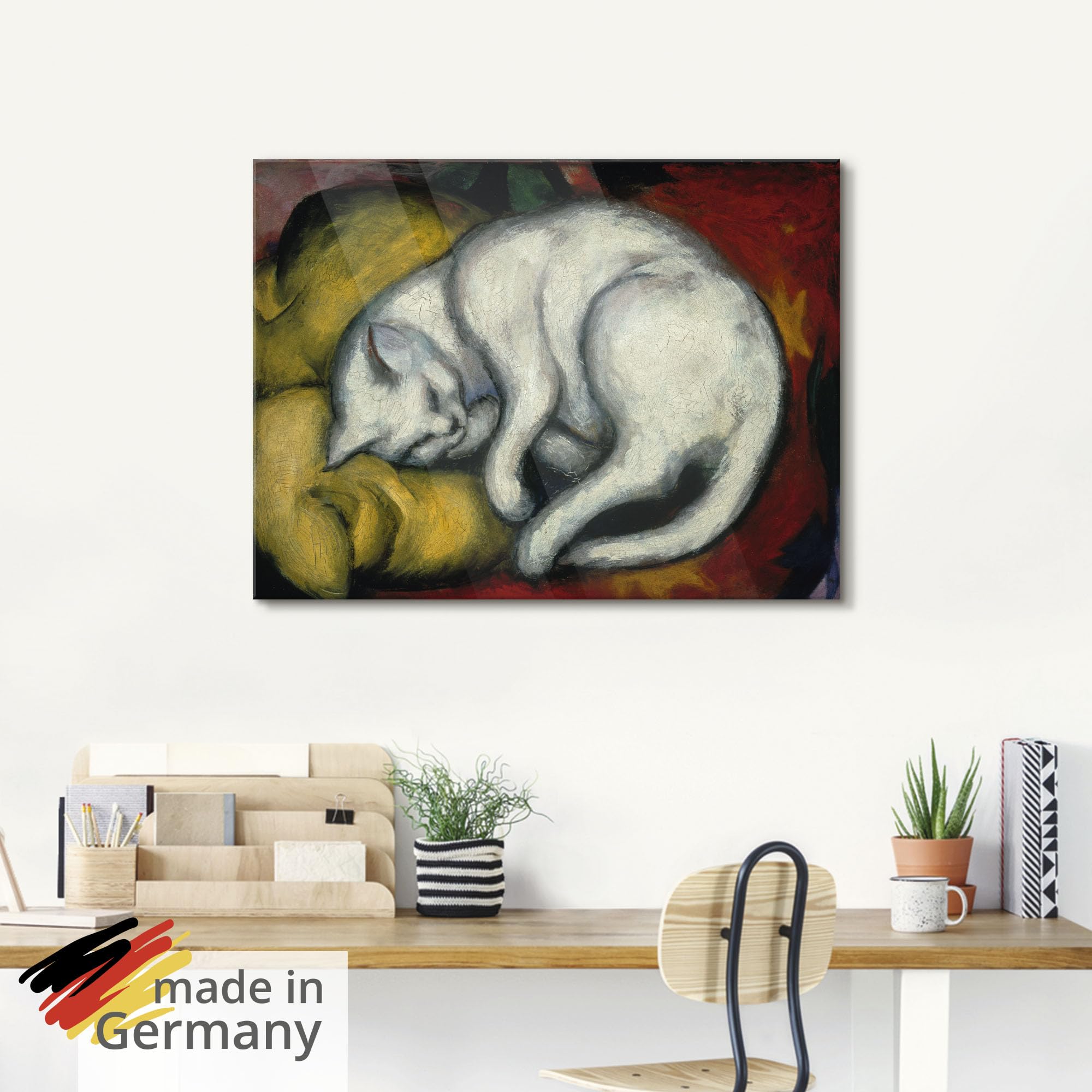 artland-glasbilder-t7su-bild-weisse-katze-60x45cm image 5