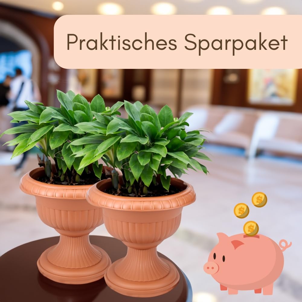 garpet-garten-blumentopf-mit-st-nder-2er-set-30-cm-terrakotta-frostsicher image 8