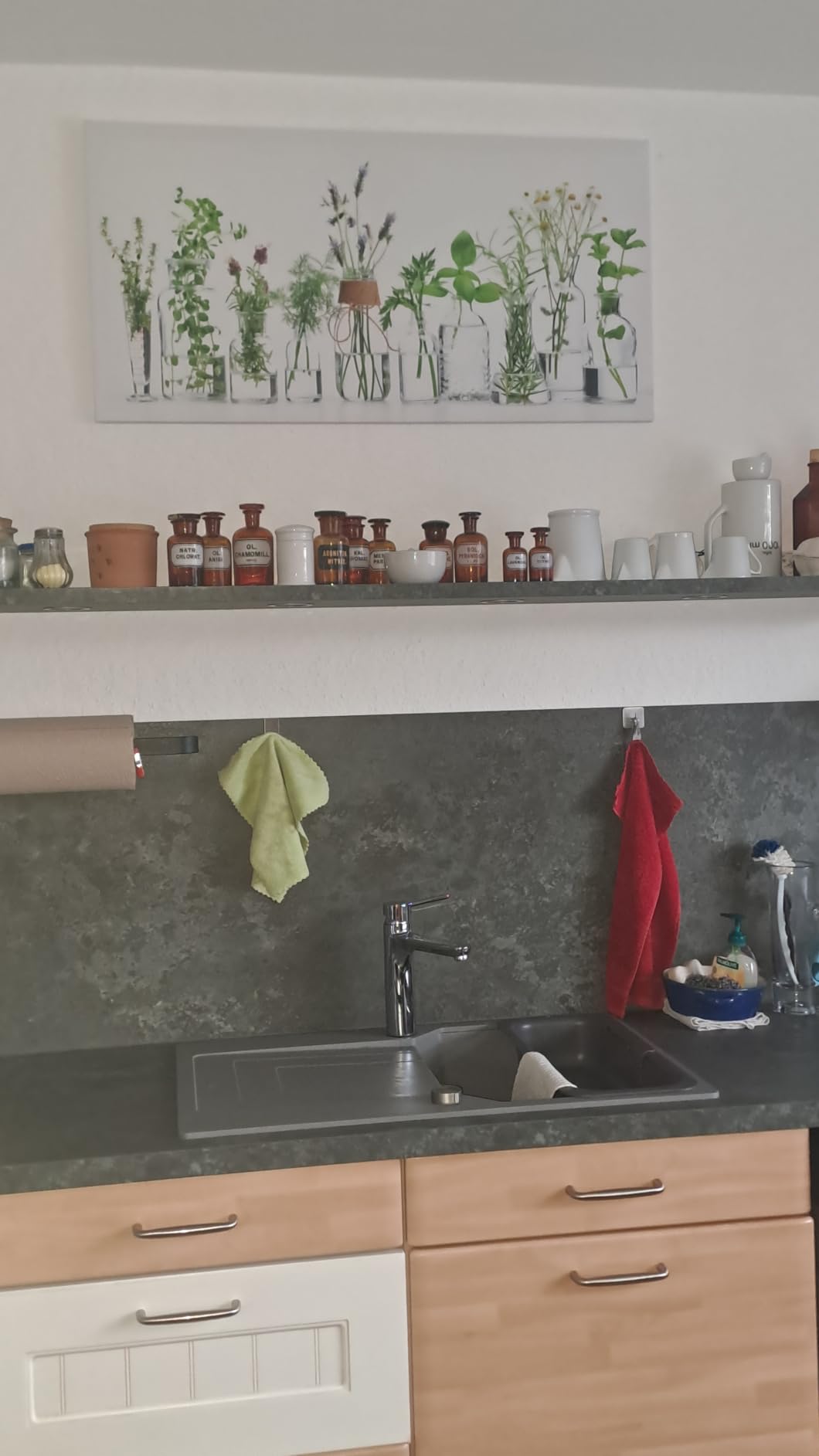 Passt in Küche
