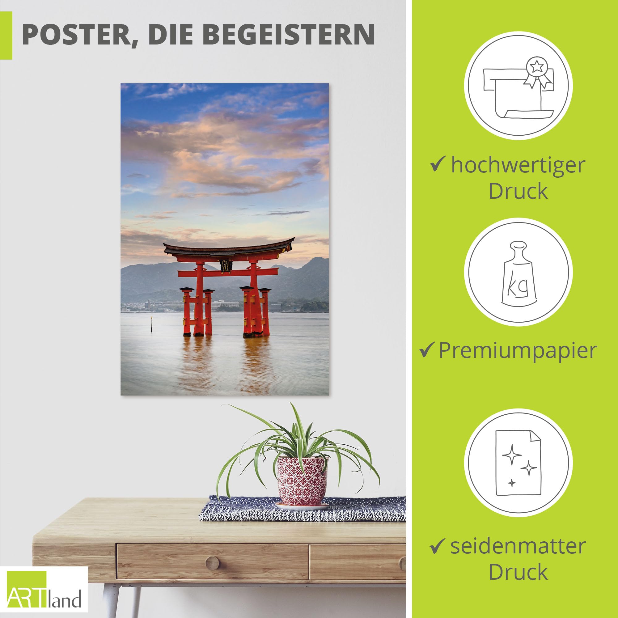 artland-itsukushima-schrein-poster-60x90-cm-u5gu-japan image 2