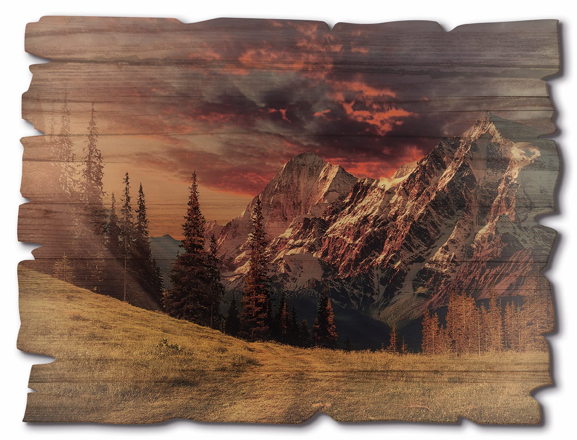artland-holzbilder-steg-am-see-holzbild-40x30-cm-maritim image 7