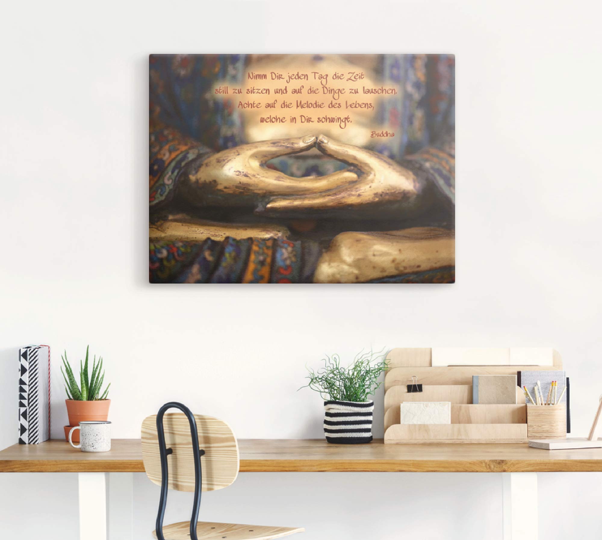artland-leinwandbilder-q3ma-leinwandbild-60x45-cm-motivation-zen image 7