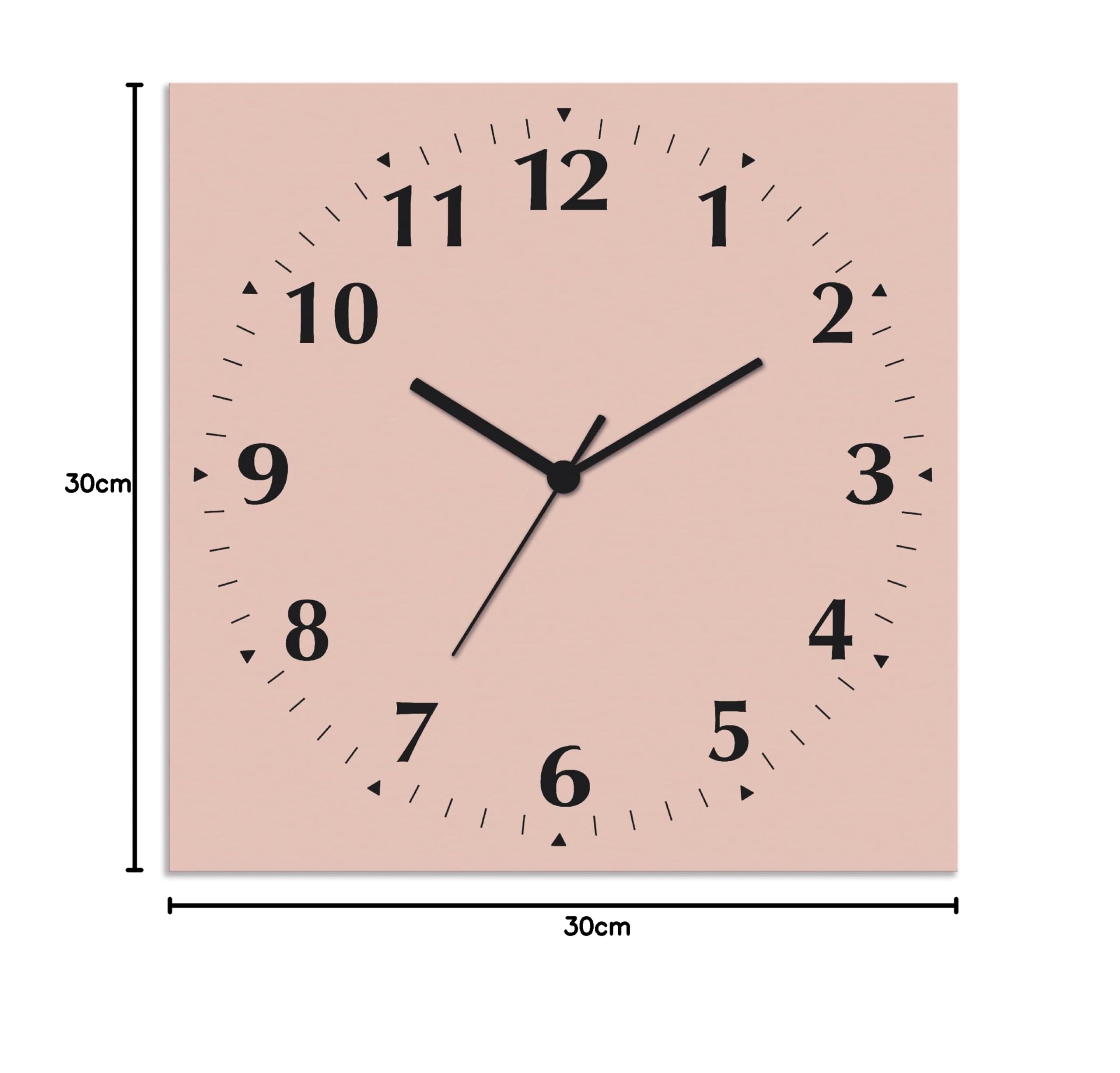 artland-wanduhren-s7kk-wanduhr-rosa-30x30-cm-lautlos image 8