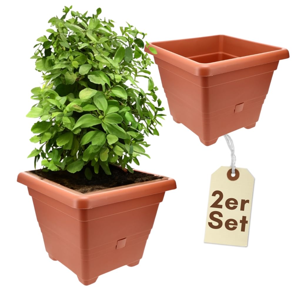 garpet-garten-pflanzk-bel-35-cm-2er-set-terrakotta-wasserspeicher image 1