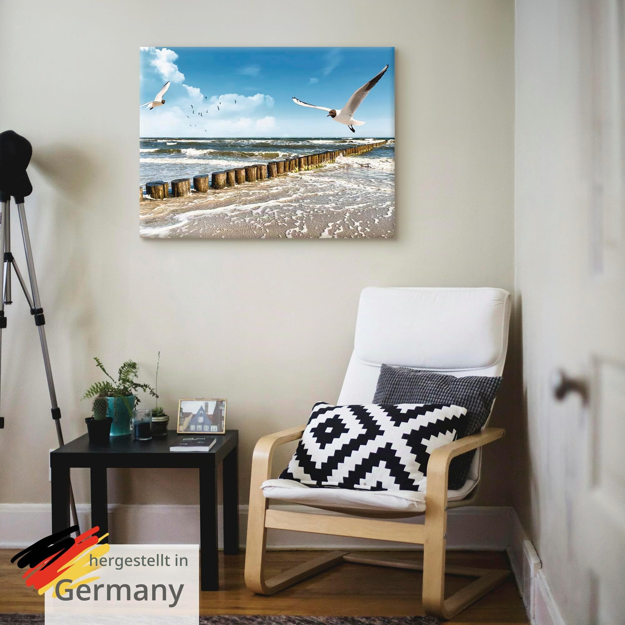 artland-leinwandbilder-ostsee-m-we-leinwandbild-40x30-cm-strand image 5