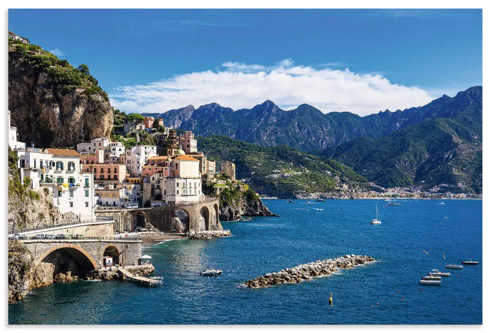 artland-alubilder-atrani-alubild-60x40-cm-wetterfest image 1