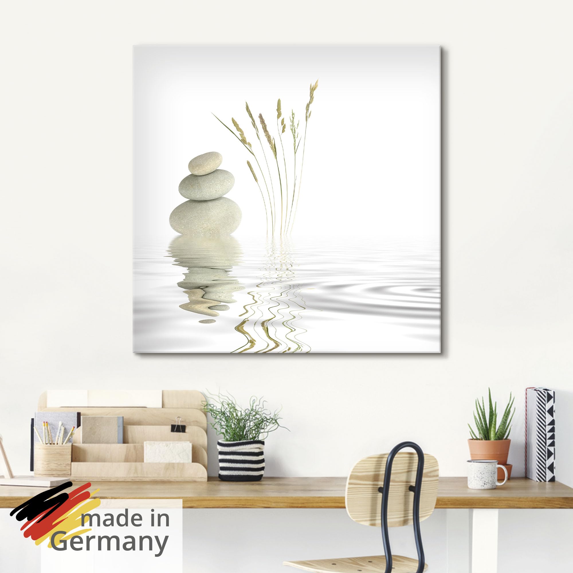 artland-t5vb-glasbild-60x30-cm-zen-spa-steine-gr-ser image 5