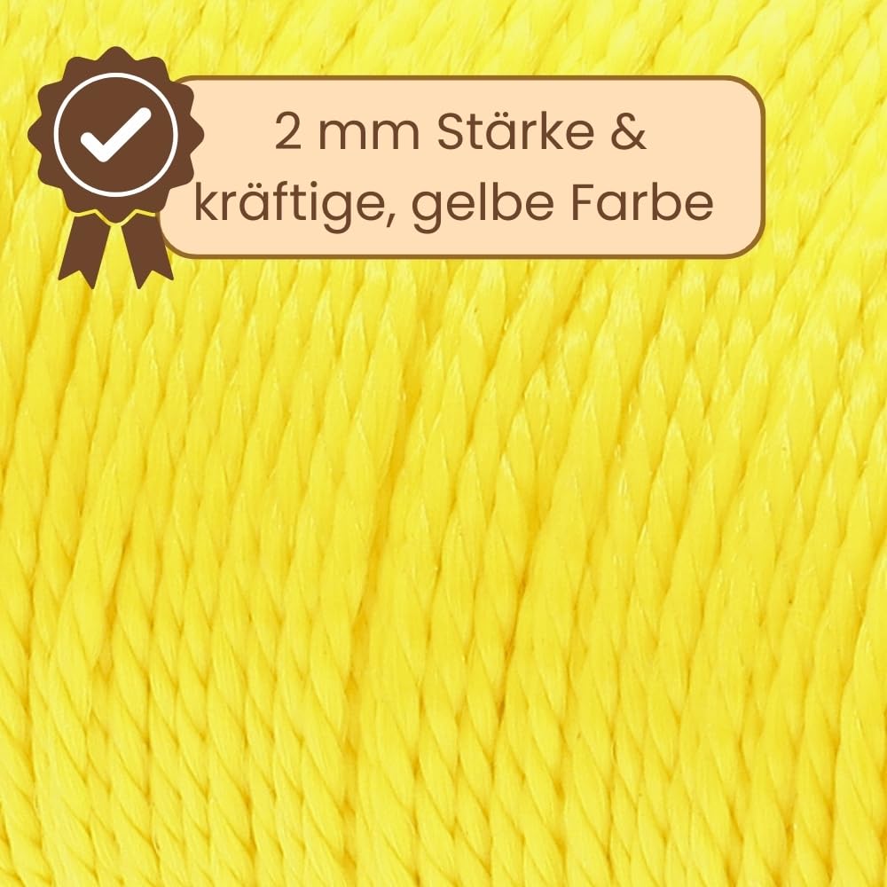 garpet-heimwerk-maurerschnur-100m-2mm-gelb-rei-fest image 5