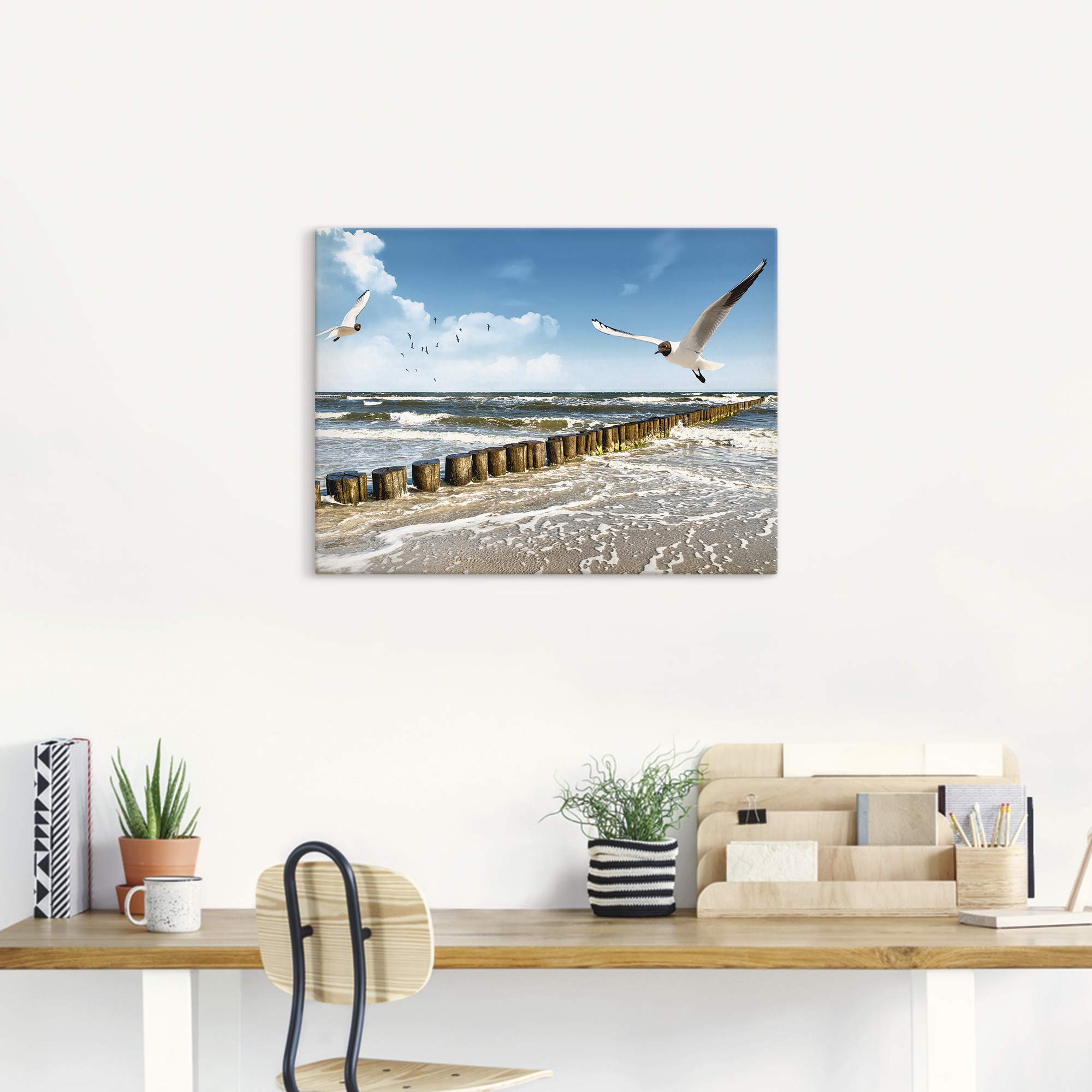 artland-leinwandbilder-ostsee-m-we-leinwandbild-40x30-cm-strand image 7